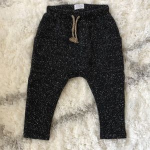 Zara baby boy harem sweatpants